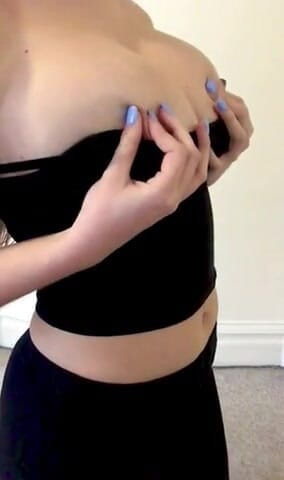 AlexSinner: Teen perfezione di caduta di tette