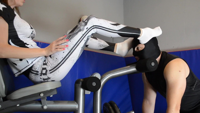 Mistress Mary: Brudny przyssawka skarpetki