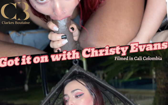 Clarkes Boutaine: Cái đêm tôi và Christy có nó trên