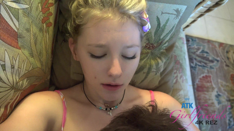 ATK Fans (Girlfriends): Blonde Get Fucked Hard on Her Vacation
