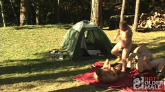 Pantheon men: Backwoods Bears: grup sikiş