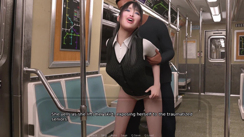 Johannes Gaming: Grandmas House - 127 I Fucked Asami on the Train While Old...