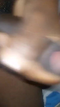 I Jerk off My Trans Dick Till Cumming
