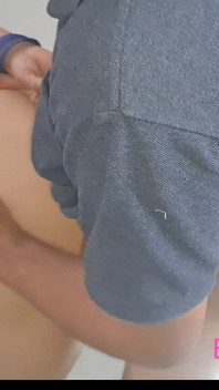Punjabi pareja sexo real con trajes negros
