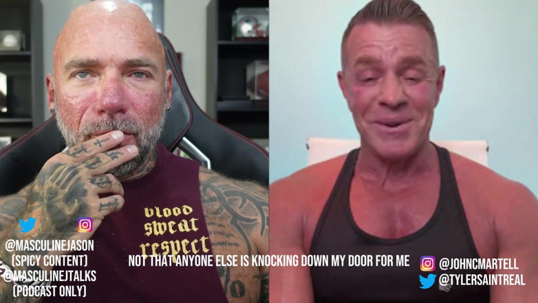 Raw and Uncensored with Masculine Jason: Porn Star Confessions - Tyler Saint (episod 148)