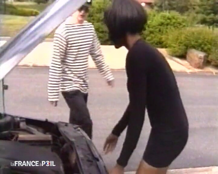 French BDSM: A Broken-down Driver Fucked in the Middle of an Industrial...