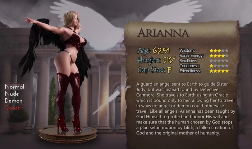 The Genesis Order V85082 Part 282 Arianna the Demon Profile! by Loveskysan69 (LoveSkySan69) The Genesis Order V85082 Part 282 Arianna the Demon Profile! by Loveskysan69 (LoveSkySan69)