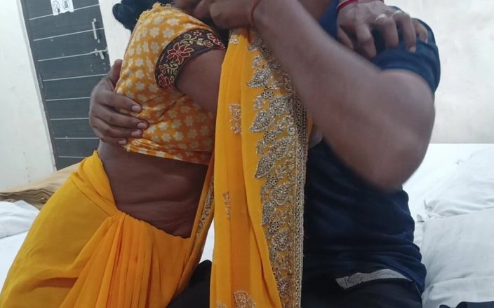 Desi Indian studio: Прия бхабхи позовет своего сводного брата, трахает киску, а муж