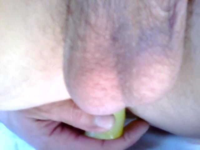 Drxxxka: Close up anal masturbation with my toy