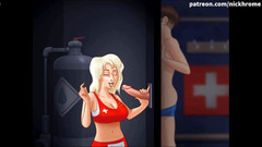 Cartoon Universal: Letní sága část 10 - Sexy kouření Cassie (český sub)