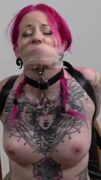 Arms Bound and Mouth Taped