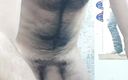 Lapij ARG: 7 Minutes Masturbating My Fat, Long and Hairy Penis, Homemade...