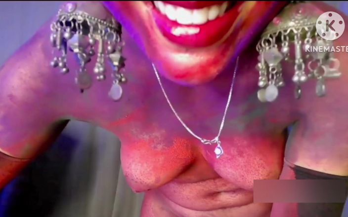 Pass girl [deactivated]: Sonia si kakak ipar india bermain peran di holi