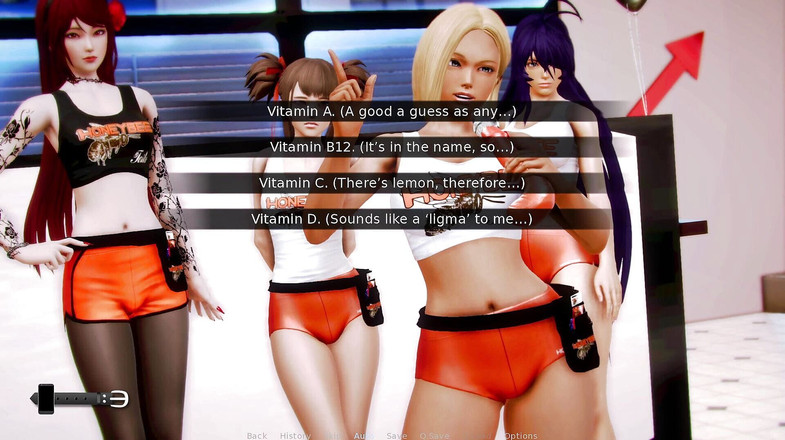 Joystick Cinema: Waifu Academy - (pt 52) - Nc