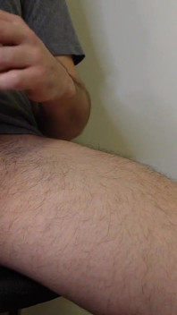 Extended Uncut Jerk-off with Precum Foam and Massive Cumshot