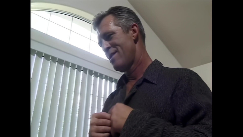 Blitzporn: Blondie Anderson: Blondýnka, Mladý, Prsatý, V Prdeli Zralý Muž