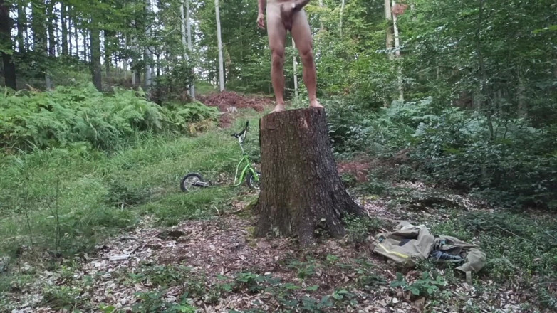kickerscooter: Stump Chase, Part Two
