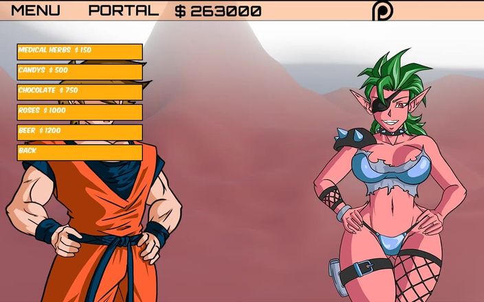 LoveSkySan69Real: Dragon Girl X Universe - phần 8 - sức mạnh âm hộ mới của...