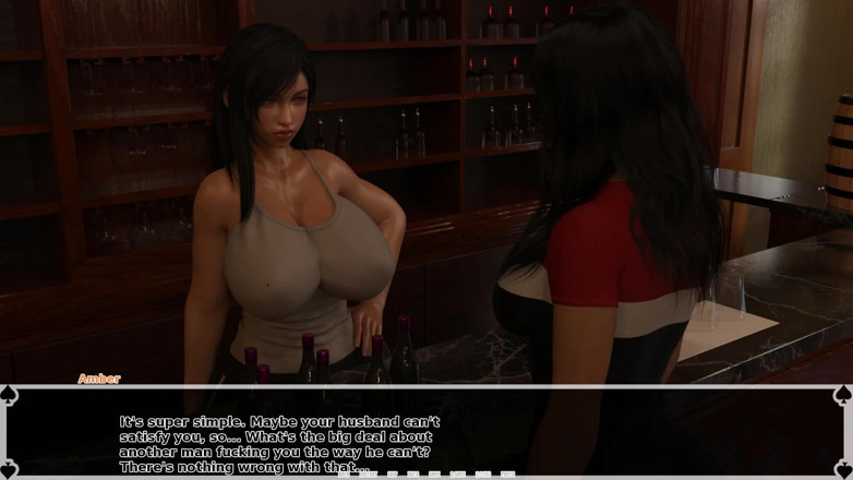 Dirty GamesXxX: Tifa’s Dark Heaven : des femmes trompent leurs hommes avec des...