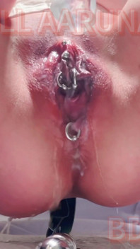Slave Doll Aaruna Diary 4 (crate Escape Masturbate Chastity Belt Orgasm Squirting, Butt Plug)