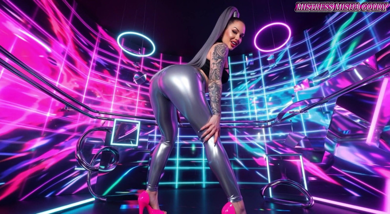 Goddess Misha Goldy: My Ass Invades Your Mind Completely