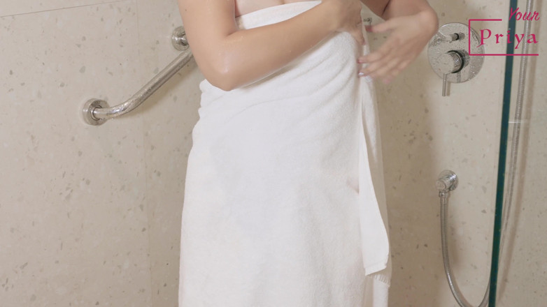 Your Priya: Quente indiana madrasta romance e sexo depois do banho em...