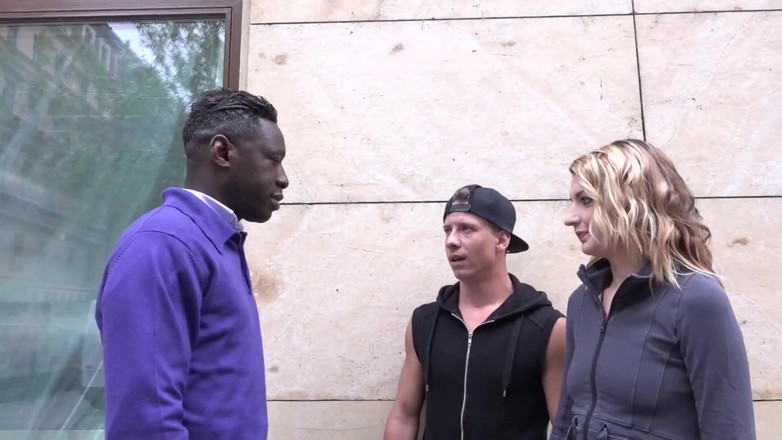 Radical Interracial: Min heta fru knullad av anal sexxx
