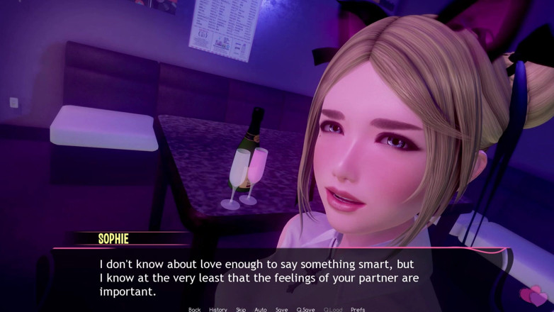 3D Cartoon Porn: Murmur 20: Adam-sophie Date Love &amp; Sex Bliss