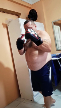 Buldozer se întoarce - antrenament pentru categoria grea cu vedere la persoana 1