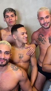 Ricky Xl Caio Venturini Double Anal Hardcore DP Uncutking