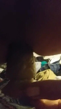 Toying with My Freshly Bred Hole