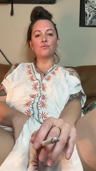 Куріння фетиш мамки, мастурбація