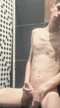 Kedoimath - a Skinny Twink in the Shower Rubbing the Soap in His Wet Body