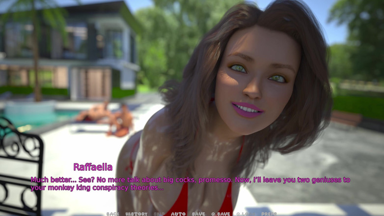 Wickedgammes studio: Moje žena, horká a nenasytná italská děvka (část 12)