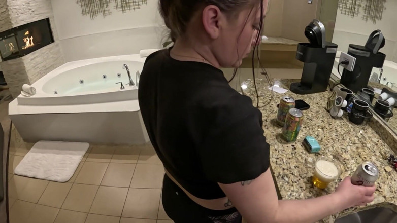 Joe Daddy: Vacation Turns Big Ass Stepmom Into Anal Whore