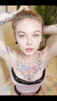 Look into those eyes when you`ll be cumming down my throat 