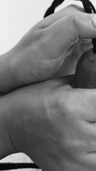 Femdom. a Busty Dominatrix Inserts Dilators Into a Stretch-wrapped Sex Slave's Urethra Until He Orgasms.