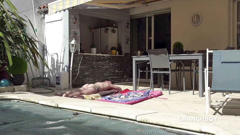 Hot guys from France: Outdoor with Jimy Fucked by Twink 18 Yo