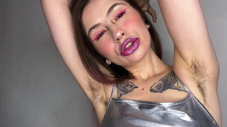 Rarible Diamond: Femmine Beauty Hairy Armpits