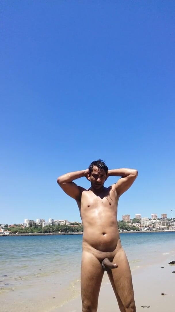Boy top Amador: J'adore la plage de Nudismo