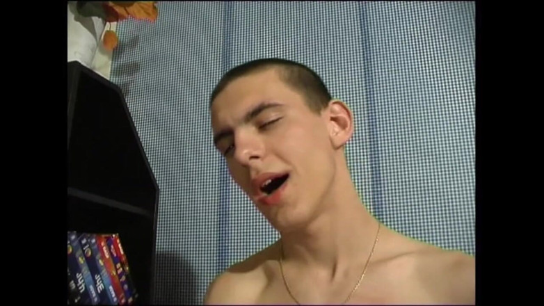 Street Boys Studio: Street Boy in Solo Fun with Fat Dildo