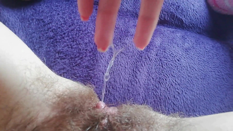 Cuteblonde666: Extreme close up big clit orgasm intense clitoris stimulation