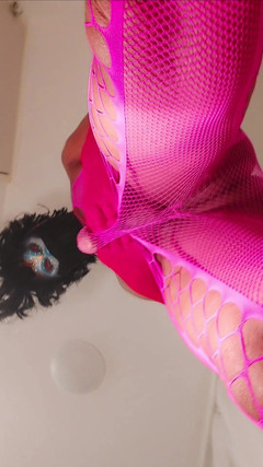 Milah CrossxxX: Milah En Arrastão Rosa