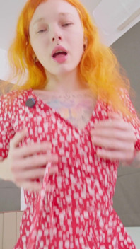 Naughty Redhead Had Sex on the First Date