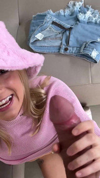 Petite Teen Gets Fucked by a Big Dick