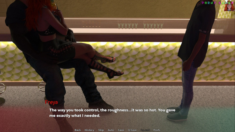 Porny Games: Fate Won't Separate Us levantando falo - Ginger Slender recebe 2 grandes...