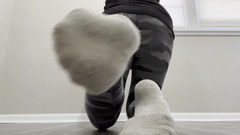 footivities: Dirty Socks in Your Face POV ponožkový fetiš