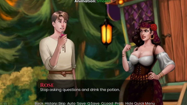 Nowhere: What a Legend Sex Scene Game Play Video Visual Novel...