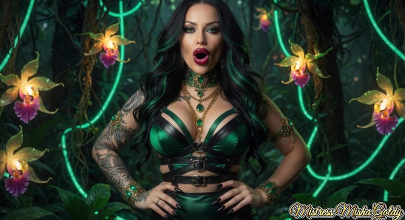Goddess Misha Goldy: Встановлення команд для глибоких вподобань, які заволодіють тобою назавжди