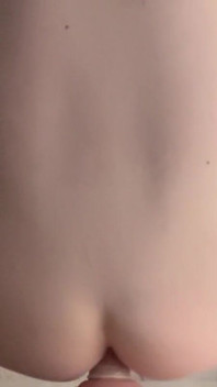 Watch Me Train with My Dildo!